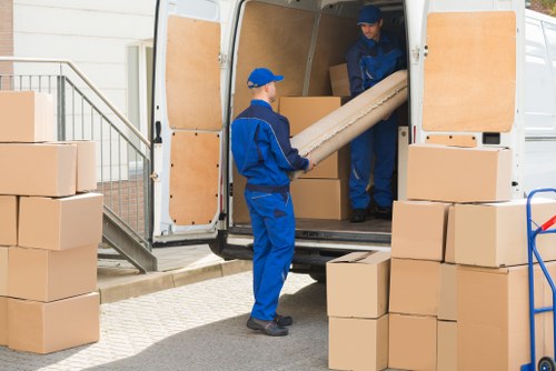Modern slavery statement introduction for Man With Van Barnes