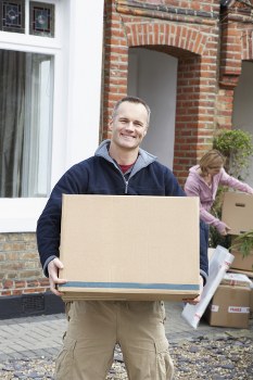 Illustration of a responsible moving company committed to anti-slavery practices