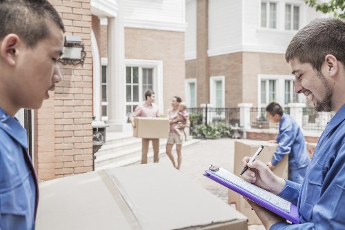 Professional packing and unpacking services for a Barnes home move