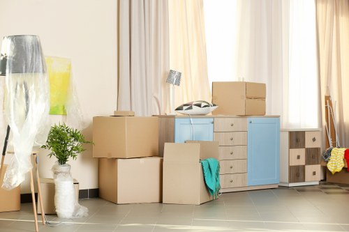 Office relocation planning support for businesses in Barnes