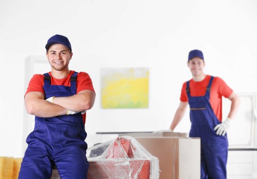 Customer complaint review process for a man and van service