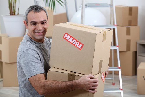Man with van service agreement and booking terms