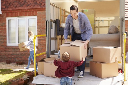 Professional packing services for a Barnes home move