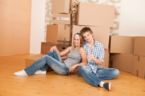 Removal team planning a home move in Barnes with local street access considerations