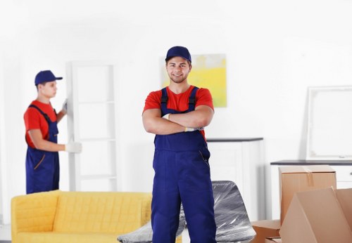 Local van removal service for home and business moves in Barnes