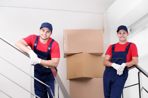 Secure payment interface for Man With Van Barnes with protected checkout