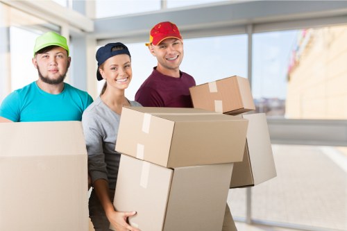 Local Barnes man with van transport for household and office items