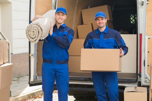Professional piano removals in Barnes with careful handling