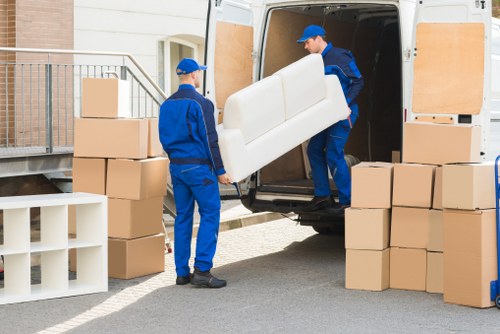 Man With Van Barnes service handling a local furniture delivery