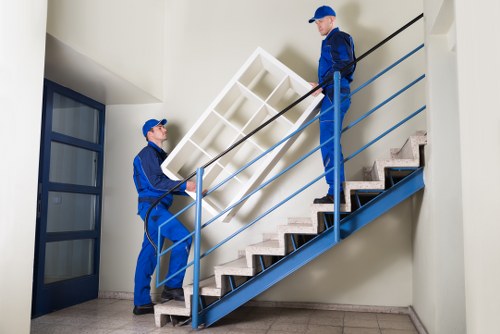 House removalists working on a home move in Barnes