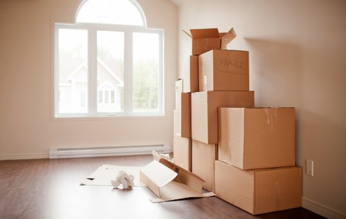 Flexible man and van service for local business deliveries