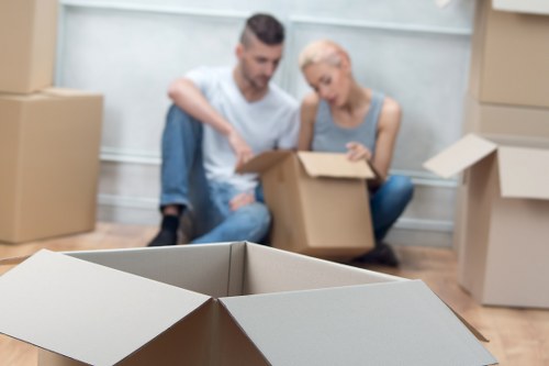 Escalated complaint review for a moving company service