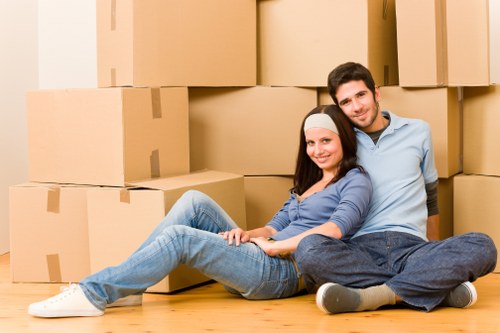 Commercial relocation support for a Barnes business
