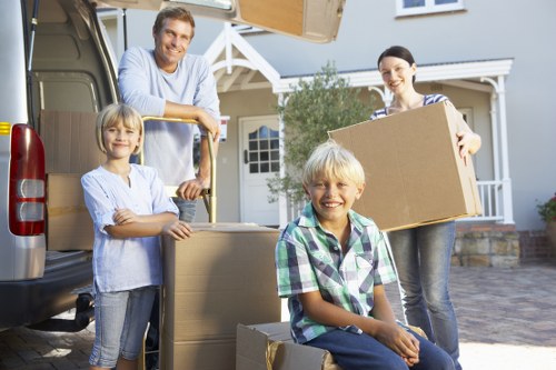Packing materials and moving boxes for Barnes removal services