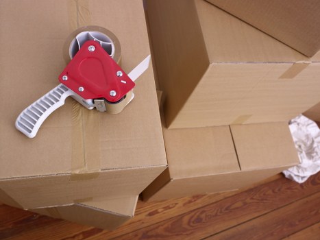 Organised unpacking service for a Barnes household