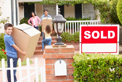 Workspace inventory and packing preparation for office relocation in Barnes