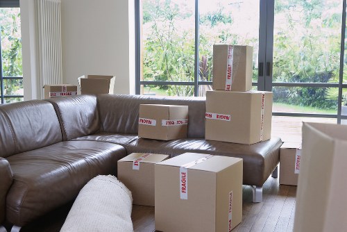 Careful packing process for homes and flats in Barnes