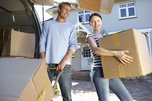 Professional removalists handling furniture in Barnes