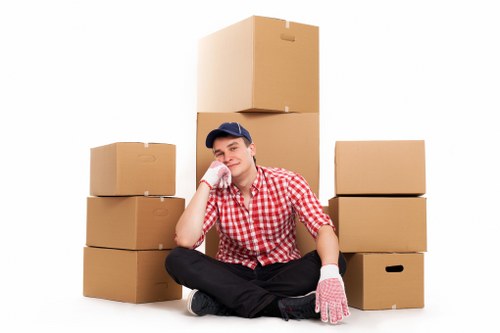 Final step in a complaints procedure for van moving services